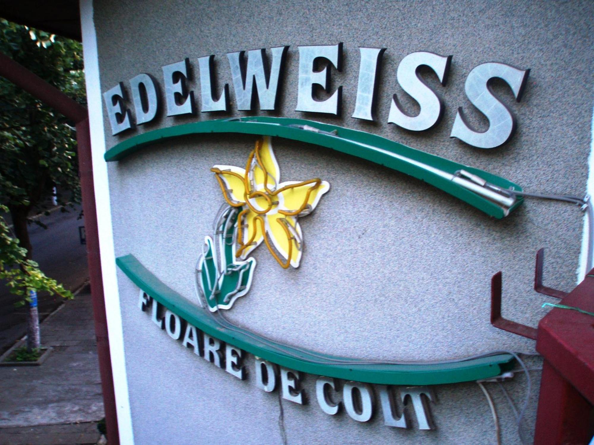 Pension Edelweiss Exteriér fotografie