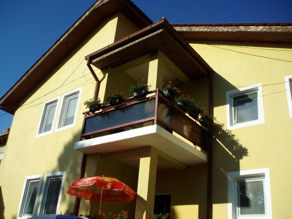Pension Edelweiss Exteriér fotografie